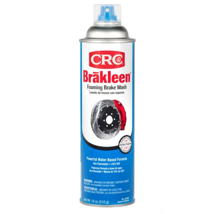 Foaming Brake Wash