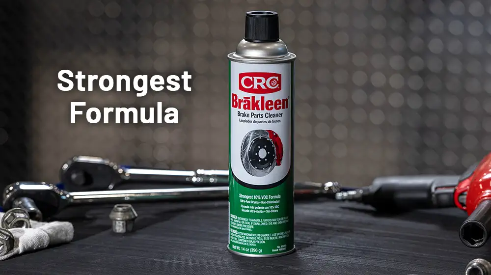 Strongest Formula Brake Cleaner