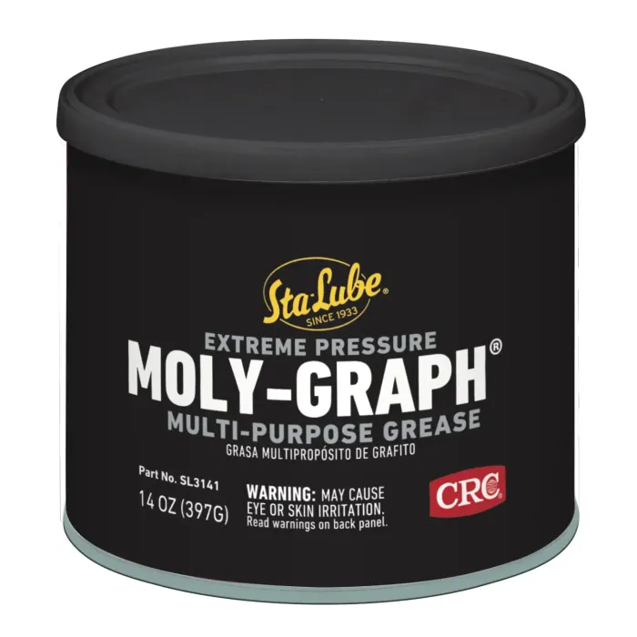 Sta-Lube®  Moly-Graph&#174; Extreme Pressure Multi-Purpose Grease, 14 Wt Oz
