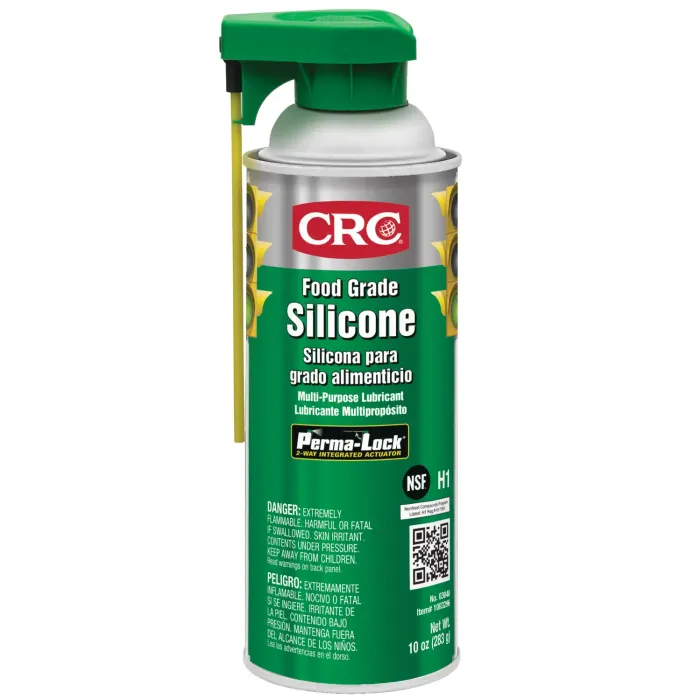 14 Ounce Clear CRC SL35610 Synthetic Food Grade Grease Colorless Grease 