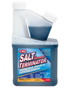 Details about   CRC SX128 Salt Terminator 1 gal Engine Cleaner & Corrosion Inhibitor 